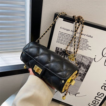 Load image into Gallery viewer, Mini PU Leather Barrel Shaped Handbags 2022 Luxury Brand Designer Women&#39;s Handbags and Purses Shoulder Chain Crossbody Bags
