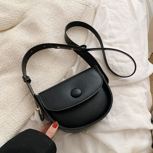 Mini PU Leather Box Crossbody Bags For Women 2022 In Tend Simple Luxury Brand Shoulder Bag Ladies Handbags and Purses Fashion
