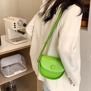 Mini PU Leather Box Crossbody Bags For Women 2022 In Tend Simple Luxury Brand Shoulder Bag Ladies Handbags and Purses Fashion
