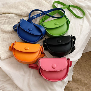 Mini PU Leather Box Crossbody Bags For Women 2022 In Tend Simple Luxury Brand Shoulder Bag Ladies Handbags and Purses Fashion