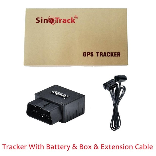 Mini Plug Play OBD GPS Tracker Car GSM OBDII Vehicle Tracking Device OBD2 16 PIN interface china gps locator with Software & APP