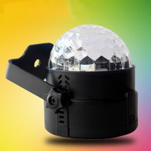 Load image into Gallery viewer, Mini Remote Control Magic Ball LED Stage Light Party Disco Club Lamp Xmas Decor for KTV/disco/bar colorful light Stage effect Gl