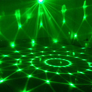 Mini Remote Control Magic Ball LED Stage Light Party Disco Club Lamp Xmas Decor for KTV/disco/bar colorful light Stage effect Gl