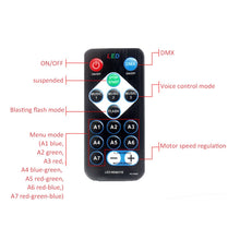 Load image into Gallery viewer, Mini Remote Control Magic Ball LED Stage Light Party Disco Club Lamp Xmas Decor for KTV/disco/bar colorful light Stage effect Gl