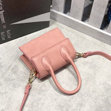 Load image into Gallery viewer, Mini Small Square bag 2020 Fashion New Quality PU Leather Women&#39;s Handbag Crocodile pattern Chain Shoulder Messenger Bags