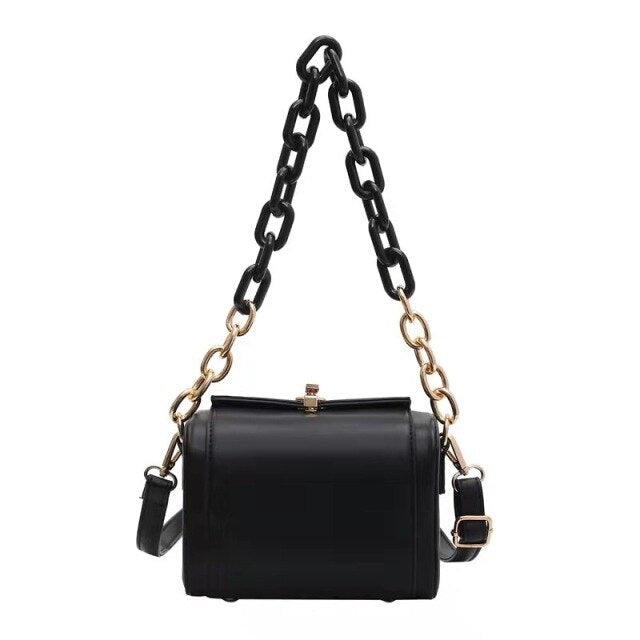 Mini caixa preta design de couro do plutônio sacos crossbody para as mulheres  bolsas de luxo e bolsas tendência feminina lu