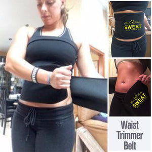 Miss Moly Shaper Waist Trainer Trimmer Latex Rubber Belt Body Shaper Neoprene Waist Belt Sweat Premium Waist Cincher Fajas
