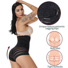 Load image into Gallery viewer, Miss Moly Waist Trainer Body Shaper Control Panties Slimming Bodysuit High Waist Tummy Control Seamless Strapless Panty Briefs