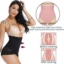 Load image into Gallery viewer, Miss Moly Waist Trainer Body Shaper Control Panties Slimming Bodysuit High Waist Tummy Control Seamless Strapless Panty Briefs