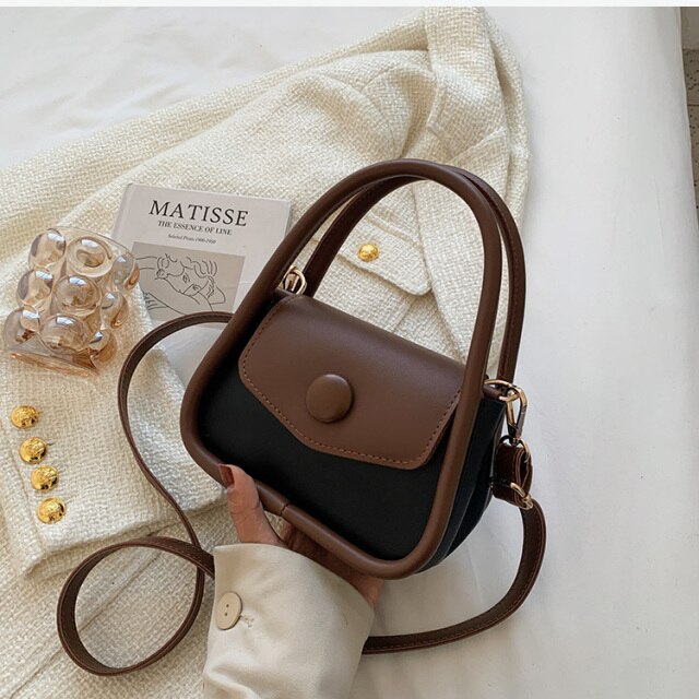 С доставкой Moda Mulheres Designer Bolsas Pequenas de Couro PU Ombro Sacos Crossbody Baguette Bag 2022 Bolsas de Compras de Luxo