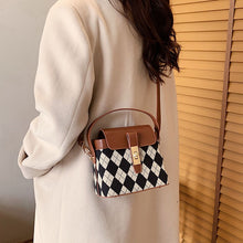 Load image into Gallery viewer, Moda mini couro do plutônio balde crossbody sacos com alça curta  bolsas de grife luxo e bolsa feminina marca bolsa de ombro