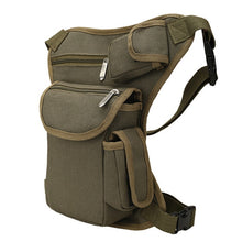 Load image into Gallery viewer, Molle Drop Leg Bag Military 1000D Nylon  Waterproof Men Tactical Waist Pack Leg Travel Belt Bag Hiking Hunting Camping Cycling
