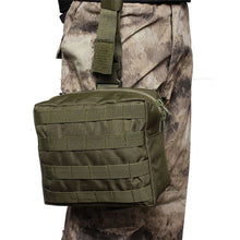 Load image into Gallery viewer, Molle Drop Leg Bag Military 1000D Nylon  Waterproof Men Tactical Waist Pack Leg Travel Belt Bag Hiking Hunting Camping Cycling