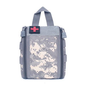 Molle Tactical First Aid Kit Utility Medical Accessory Bag Waist Pack Survival Nylon Pouch Outdoor Survival Hunting Medic Bag