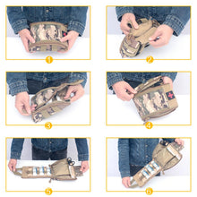 Load image into Gallery viewer, Molle Tactical First Aid Kit Utility Medical Accessory Bag Waist Pack Survival Nylon Pouch Outdoor Survival Hunting Medic Bag