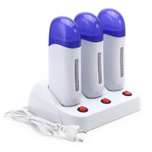 Load image into Gallery viewer, Multifunction Hot Wax Depilatory Roller Body Painless Hair Removal Heater Cartridge Warmer Waxing Epilator Machine