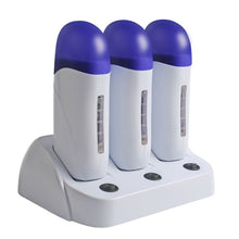 Load image into Gallery viewer, Multifunction Hot Wax Depilatory Roller Body Painless Hair Removal Heater Cartridge Warmer Waxing Epilator Machine