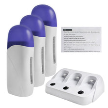 Load image into Gallery viewer, Multifunction Hot Wax Depilatory Roller Body Painless Hair Removal Heater Cartridge Warmer Waxing Epilator Machine