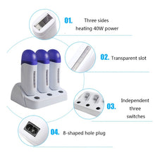 Load image into Gallery viewer, Multifunction Hot Wax Depilatory Roller Body Painless Hair Removal Heater Cartridge Warmer Waxing Epilator Machine