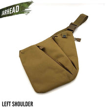 Load image into Gallery viewer, Multifunctional Concealed Tactical Storage Gun Bag Holster Men&#39;s Left Right Nylon Shoulder Bag Anti-theft Bag Chest Bag Hunting