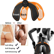 Load image into Gallery viewer, Muscle Stimulator EMS Massager Abdominal Muscle Trainer Electrostimulation Hip Trainer Abdomen Arm Exercise Machine Gym Equiment