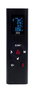 NEW ARRIVE 40M Smart Digital Laser Distance Meter Range Portable USB Charging Rangefinder Mini Handheld Distance Measuring Meter