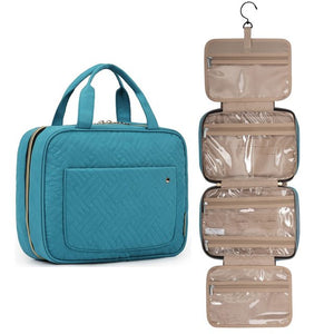 NEW High Capacity Makeup Bag Travel Cosmetic Bag Waterproof Toiletries Wash Storage Bags Travel Kit Ladies Beauty Bag Organizer