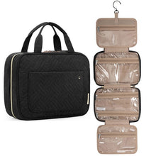 Load image into Gallery viewer, NEW High Capacity Makeup Bag Travel Cosmetic Bag Waterproof Toiletries Wash Storage Bags Travel Kit Ladies Beauty Bag Organizer