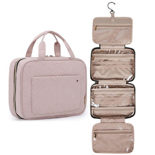 Load image into Gallery viewer, NEW High Capacity Makeup Bag Travel Cosmetic Bag Waterproof Toiletries Wash Storage Bags Travel Kit Ladies Beauty Bag Organizer