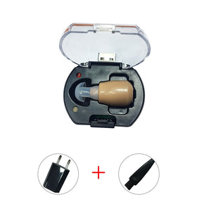 NEW Rechargeable audiphone Mini Hearing Aid Hearing Amplifier Ear Sound Amplifier Hearing Aids Rechargeable Hearing aid