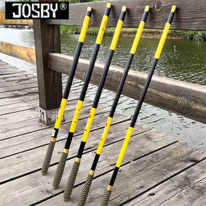 NEW Ultralight SuperHard 3.6/4.5/5.4/6.3/7.2 Meters Stream Hand Pole Carbon Fiber Casting Telescopic Fishing Rods Fish Tackle