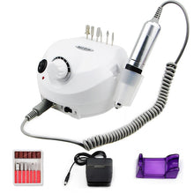 Load image into Gallery viewer, Nail Drill Machine 35000RPM Pro Manicure Machine Apparatus For Manicure Pedicure Kit Electric Nail File With Cutter Nail Tool