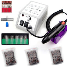 Load image into Gallery viewer, Nail Drill Machine 35000RPM Pro Manicure Machine Apparatus For Manicure Pedicure Kit Electric Nail File With Cutter Nail Tool