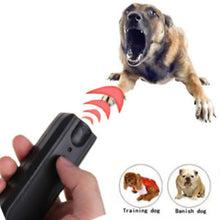 Load image into Gallery viewer, New 1Pcs Ultrasonic Dog Repellers Anti Bark Control Stop Barking Away Dog Training Repeller Device Keep Unfriendly Dogs Away
