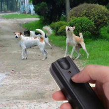 Load image into Gallery viewer, New 1Pcs Ultrasonic Dog Repellers Anti Bark Control Stop Barking Away Dog Training Repeller Device Keep Unfriendly Dogs Away
