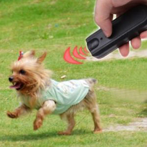 New 1Pcs Ultrasonic Dog Repellers Anti Bark Control Stop Barking Away Dog Training Repeller Device Keep Unfriendly Dogs Away