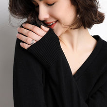 Load image into Gallery viewer, New 2020 autumn winter women long sleeve knitted Button Up cardigan V neck Knitted top korean clothes mujer outerwear feminino