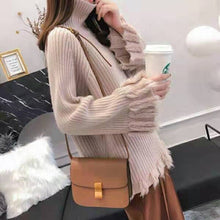 Load image into Gallery viewer, New 2022 Autumn Winter Women Sweater Turtleneck Pullovers Sweaters Long Sleeve Thick Warm Female Knitted Sweater X204
