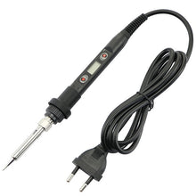 Load image into Gallery viewer, New Adjustable Temperature Electric Soldering Iron 220V 110V 60W 80W Welding Solder Rework Station Heat Pencil Tips Repair Tool