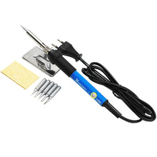 Load image into Gallery viewer, New Adjustable Temperature Electric Soldering Iron 220V 110V 60W 80W Welding Solder Rework Station Heat Pencil Tips Repair Tool