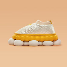 Load image into Gallery viewer, New Arrival Women&#39;s Winter Shoes Solid Plaid Thick Soled Home Slippers Mixed Colors Female&#39;s Down Slippers Waterproof Slippers