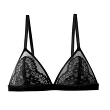 Load image into Gallery viewer, New Bralette Sexy Underwear Women Lingerie Bras Top Ladies Thin Lace Bra Floral Translucent Girl Lace Bra Wireless Seamless Sex