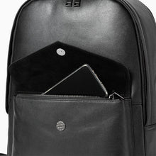 Load image into Gallery viewer, New Brand 100% Genuine Leather Men Backpacks Fashion Real Natural Leather Student Backpack Luxury 15.6 inch Computer Laptop Bag
