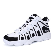 Load image into Gallery viewer, New Brand Basketball Shoes Men Women High-top Sports Cushioning Hombre Athletic Men Shoes Comfortable Black Sneakers zapatillas