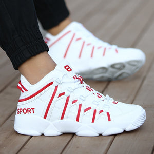 New Brand Basketball Shoes Men Women High-top Sports Cushioning Hombre Athletic Men Shoes Comfortable Black Sneakers zapatillas