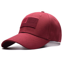 Load image into Gallery viewer, New Brand USA Flag Baseball Cap For Men Women Cotton Snapback Hat Unisex America Embroidery Hip Hop Caps Gorras Casquette