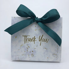 Load image into Gallery viewer, New Creative Mini Grey Marble Gift Bag Box for Party Baby Shower Paper Chocolate Boxes Package/Wedding Favours candy Boxes
