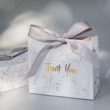 Load image into Gallery viewer, New Creative Mini Grey Marble Gift Bag Box for Party Baby Shower Paper Chocolate Boxes Package/Wedding Favours candy Boxes