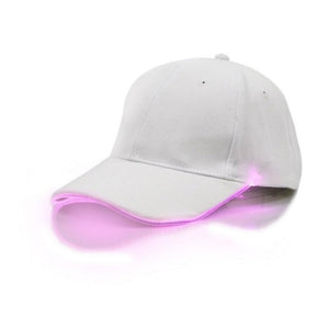 New Design LED Light Up Baseball Caps Glowing Adjustable Hats Perfect for Party Hip-hop Running and More