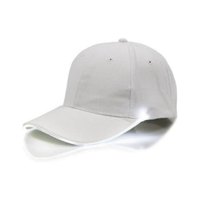 New Design LED Light Up Baseball Caps Glowing Adjustable Hats Perfect for Party Hip-hop Running and More